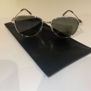 NEW Yves Saint Laurent SL-772-002 Sunglasses 53 17 145 100% Authentic New